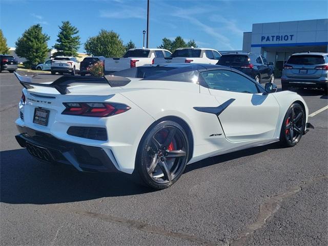 new 2024 Chevrolet Corvette car, priced at $169,871