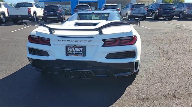 new 2024 Chevrolet Corvette car, priced at $169,871