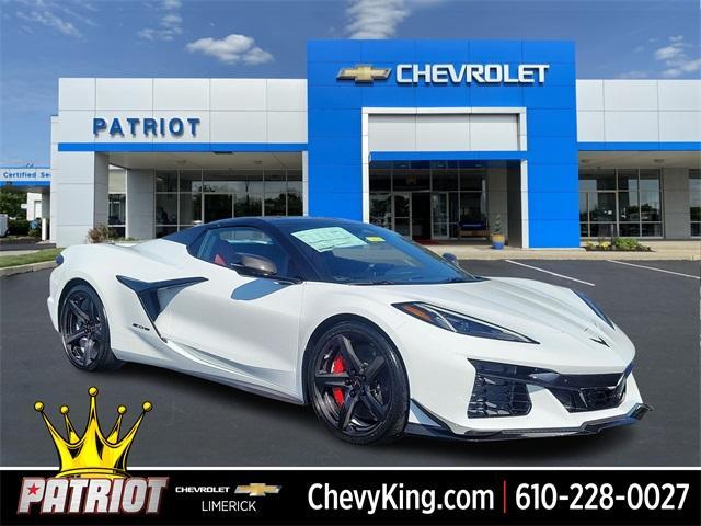 new 2024 Chevrolet Corvette car, priced at $181,225