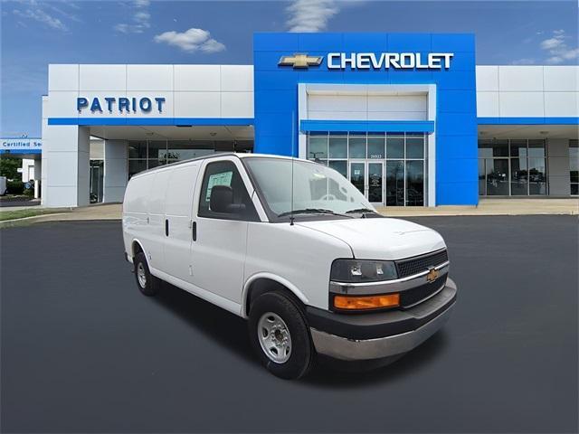 new 2024 Chevrolet Express 2500 car, priced at $43,413