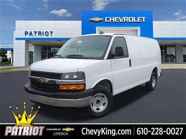 new 2024 Chevrolet Express 2500 car, priced at $43,413