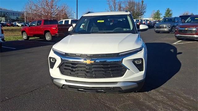 new 2025 Chevrolet TrailBlazer car, priced at $31,108