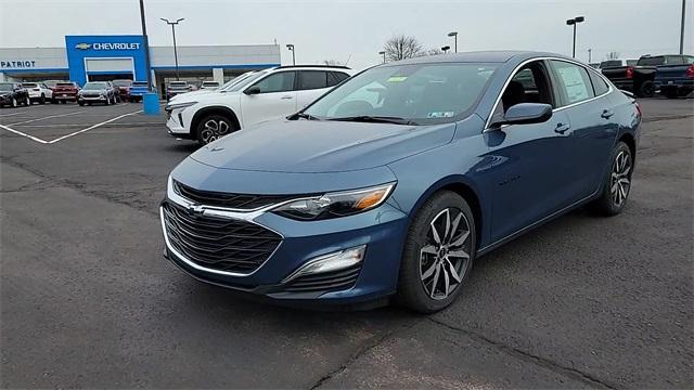 new 2024 Chevrolet Malibu car, priced at $27,815