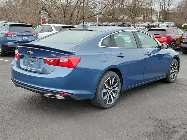 new 2024 Chevrolet Malibu car, priced at $27,815