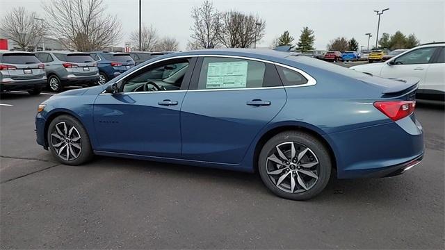 new 2024 Chevrolet Malibu car, priced at $27,815