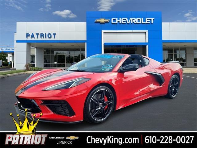 used 2020 Chevrolet Corvette car, priced at $80,203