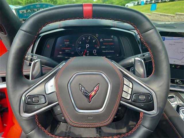 used 2020 Chevrolet Corvette car, priced at $71,916