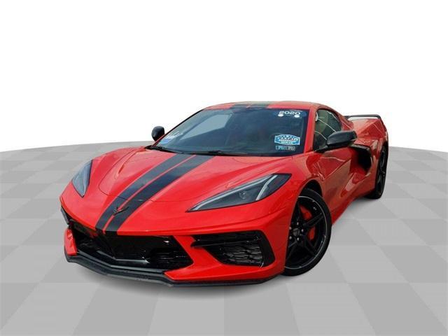 used 2020 Chevrolet Corvette car, priced at $71,916