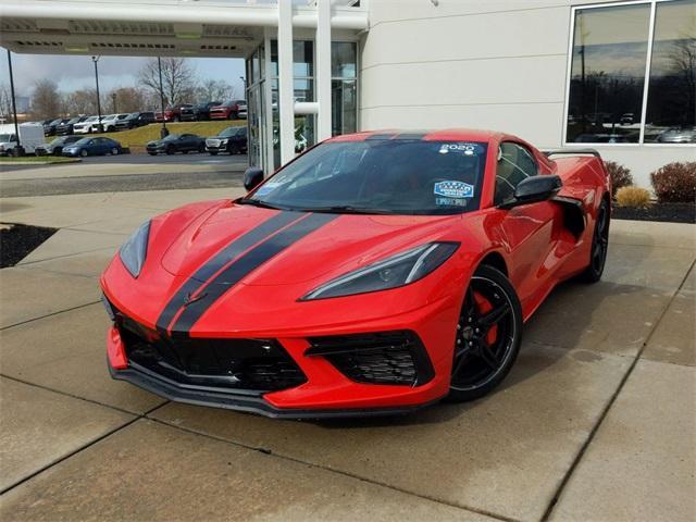 used 2020 Chevrolet Corvette car, priced at $71,916