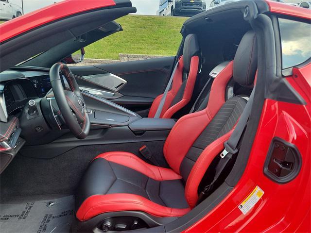 used 2020 Chevrolet Corvette car, priced at $71,916