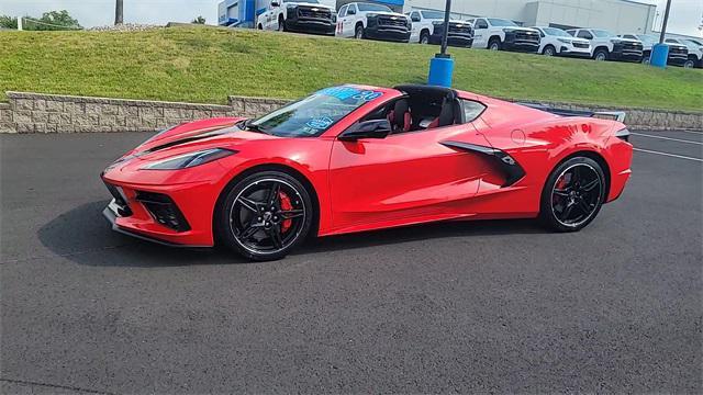 used 2020 Chevrolet Corvette car, priced at $71,916