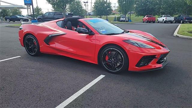 used 2020 Chevrolet Corvette car, priced at $71,916