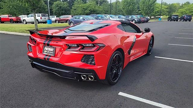 used 2020 Chevrolet Corvette car, priced at $71,916