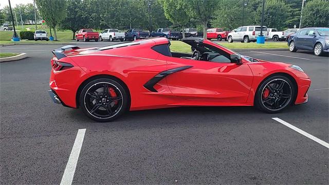 used 2020 Chevrolet Corvette car, priced at $71,916