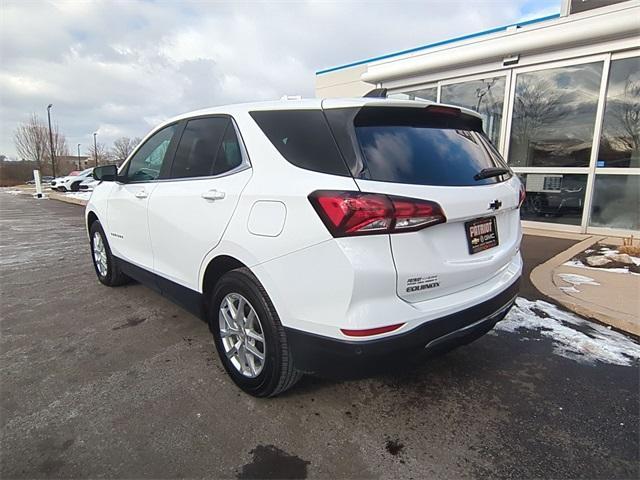 used 2022 Chevrolet Equinox car, priced at $23,921