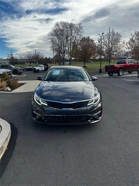 used 2019 Kia Optima car, priced at $15,505