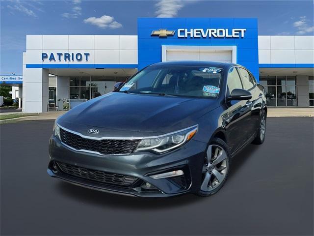 used 2019 Kia Optima car, priced at $15,505