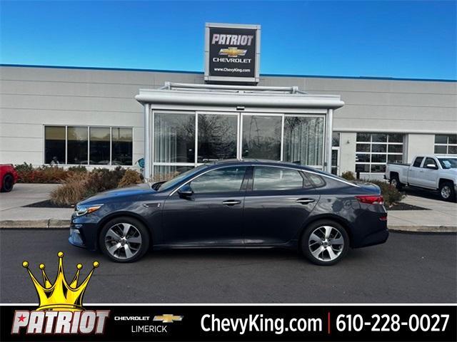 used 2019 Kia Optima car, priced at $15,505