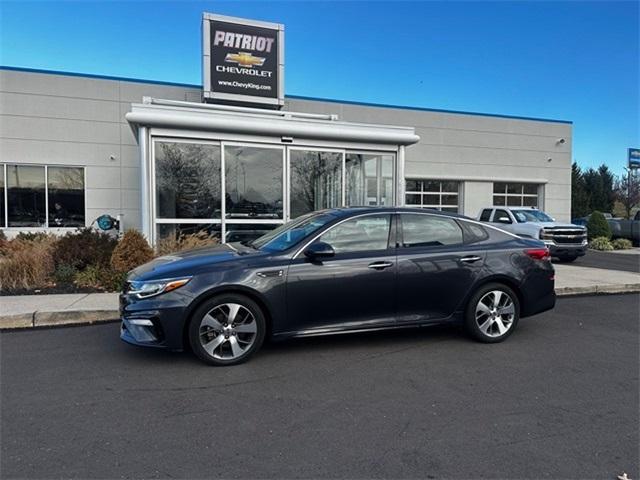 used 2019 Kia Optima car, priced at $15,505