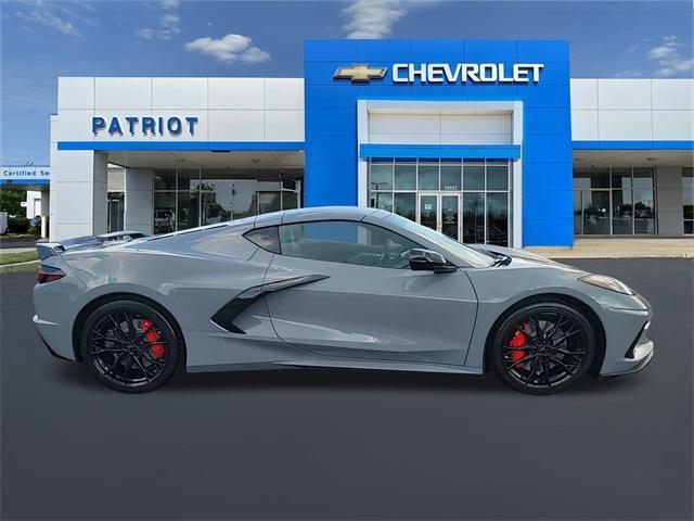 new 2024 Chevrolet Corvette car, priced at $89,260