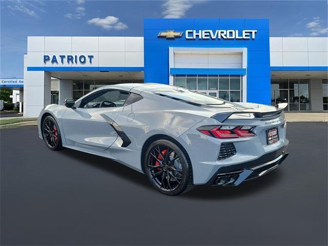 new 2024 Chevrolet Corvette car, priced at $89,260