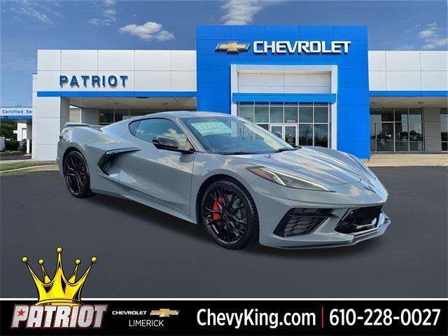 new 2024 Chevrolet Corvette car, priced at $89,260