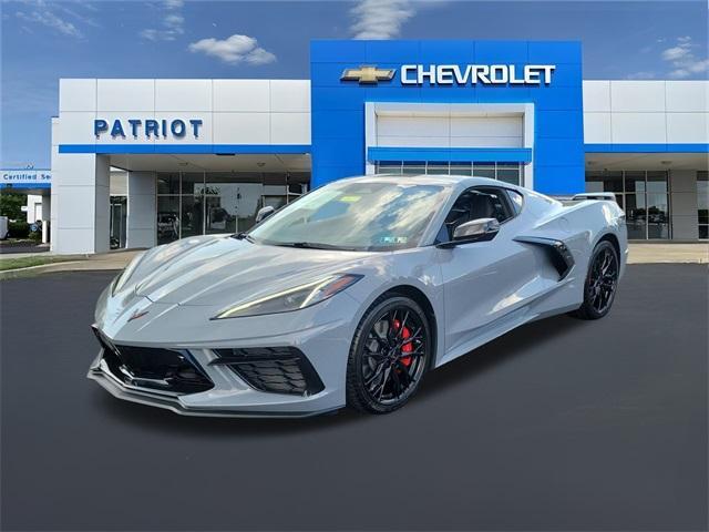 new 2024 Chevrolet Corvette car, priced at $89,260