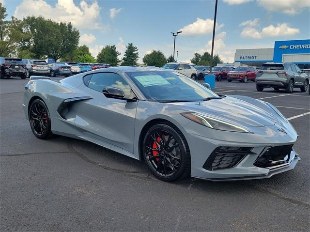 new 2024 Chevrolet Corvette car, priced at $89,260