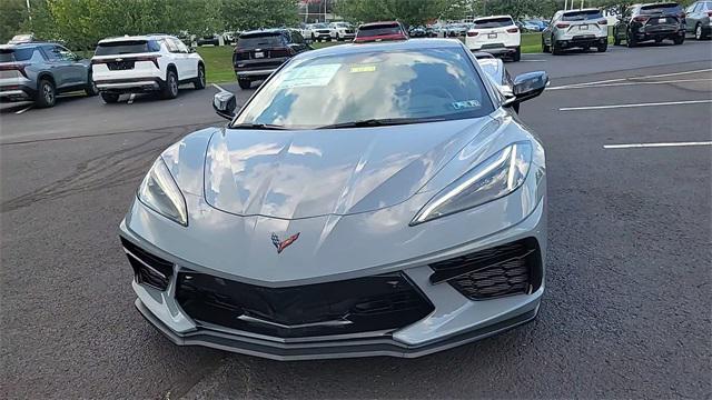 new 2024 Chevrolet Corvette car, priced at $89,260