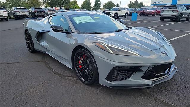 new 2024 Chevrolet Corvette car, priced at $89,260