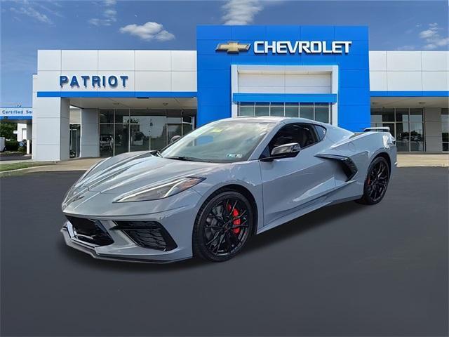 new 2024 Chevrolet Corvette car, priced at $89,260