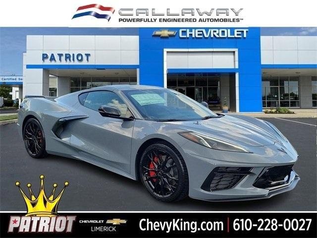 new 2024 Chevrolet Corvette car, priced at $89,260