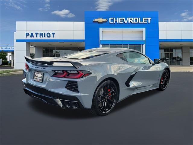 new 2024 Chevrolet Corvette car, priced at $89,260