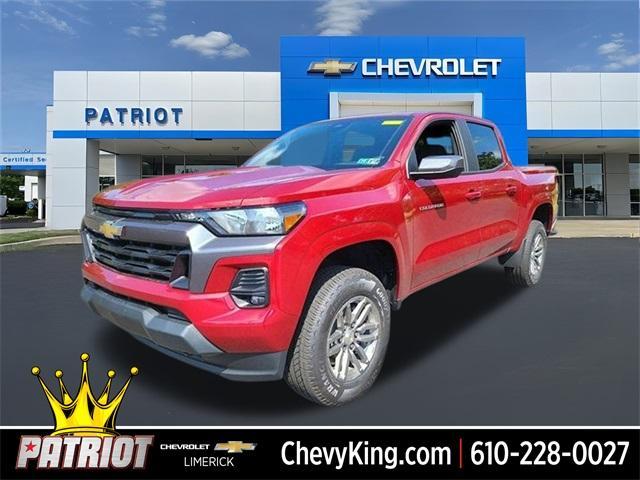 new 2023 Chevrolet Colorado car, priced at $41,045