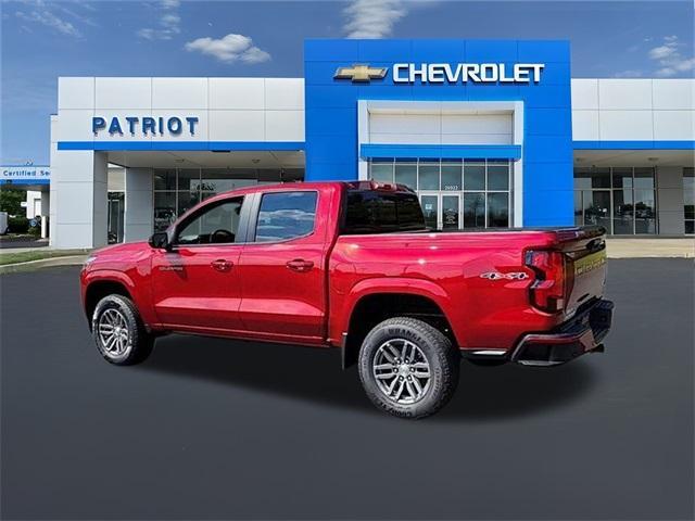 new 2023 Chevrolet Colorado car, priced at $41,045