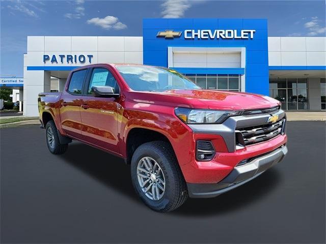 new 2023 Chevrolet Colorado car, priced at $41,045