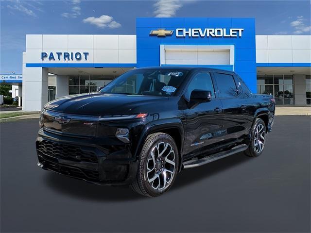 used 2024 Chevrolet Silverado EV car, priced at $81,929