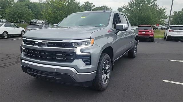 new 2024 Chevrolet Silverado 1500 car, priced at $59,120