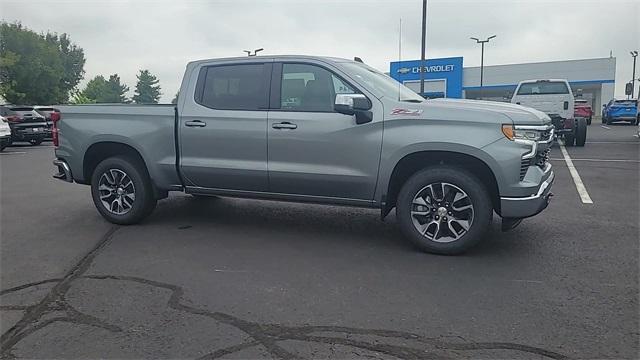 new 2024 Chevrolet Silverado 1500 car, priced at $59,120