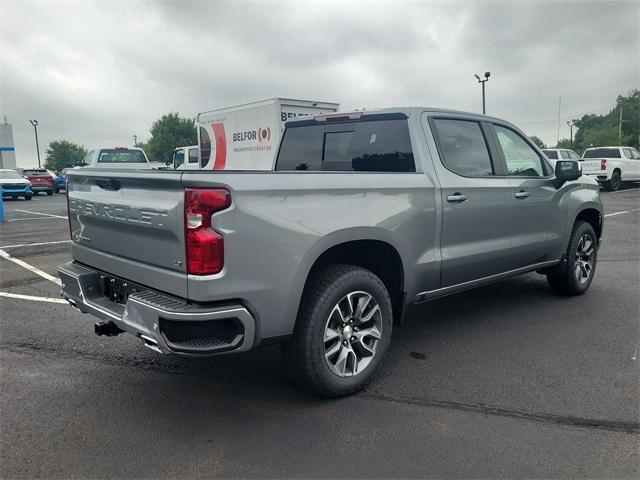 new 2024 Chevrolet Silverado 1500 car, priced at $59,120