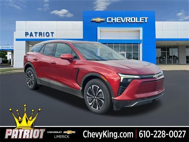 new 2024 Chevrolet Blazer EV car, priced at $52,410