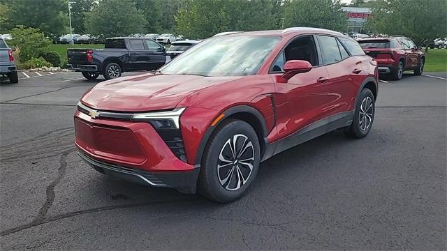 new 2024 Chevrolet Blazer EV car, priced at $52,410