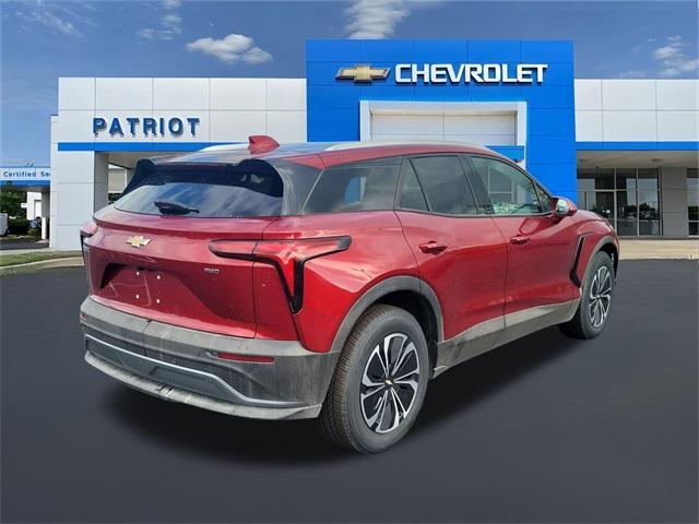 new 2024 Chevrolet Blazer EV car, priced at $52,410