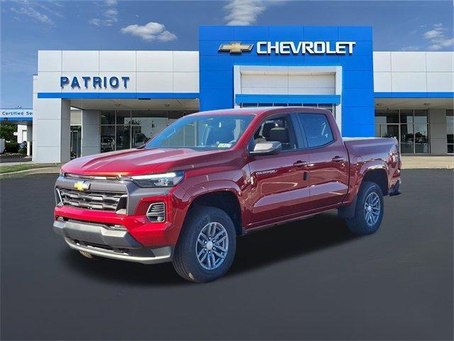 new 2024 Chevrolet Colorado car, priced at $48,215