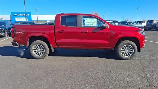 new 2024 Chevrolet Colorado car, priced at $46,514