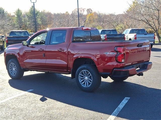 new 2024 Chevrolet Colorado car, priced at $46,514