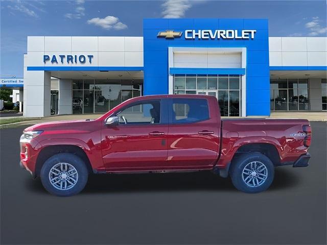 new 2024 Chevrolet Colorado car, priced at $46,514