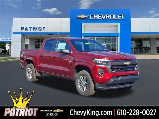 new 2024 Chevrolet Colorado car, priced at $46,514