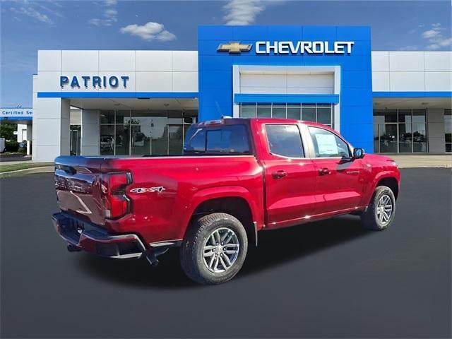 new 2024 Chevrolet Colorado car, priced at $46,514