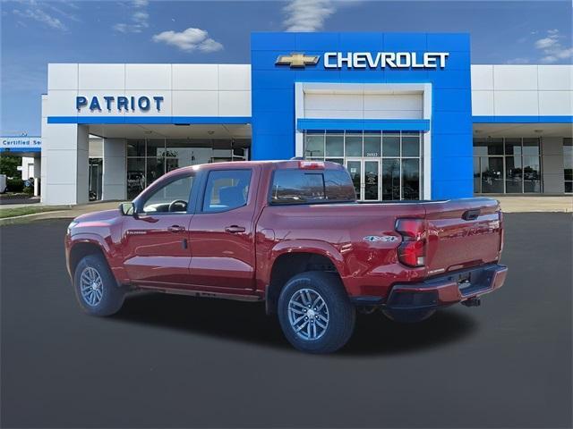 new 2024 Chevrolet Colorado car, priced at $46,514